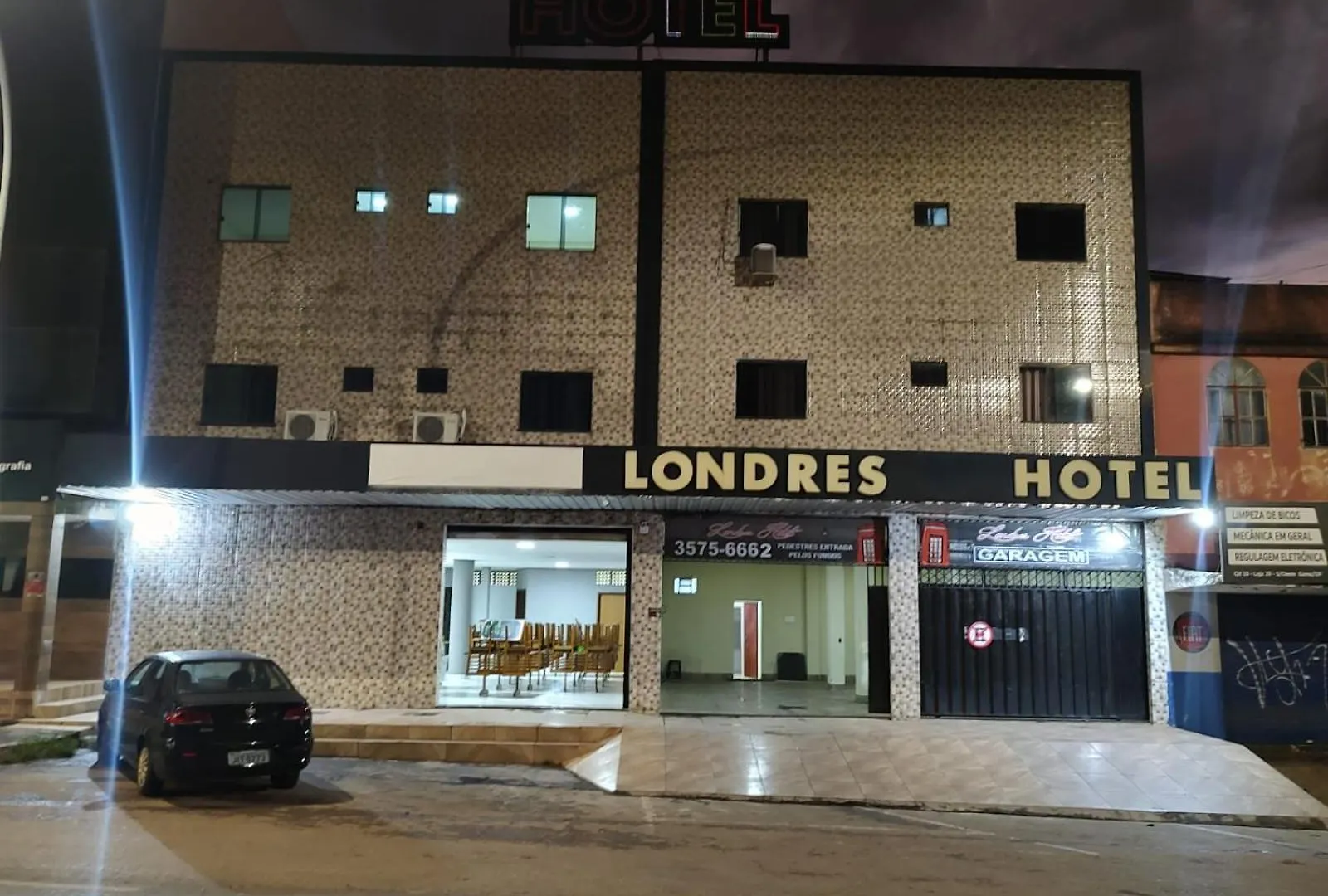 Hotel Londres Gama Brasilia